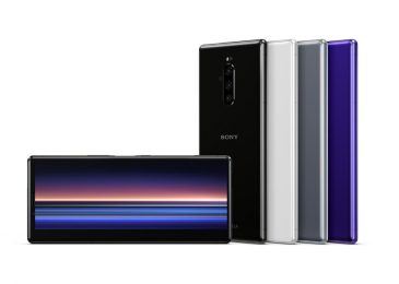 jajaran sony xperia 1
