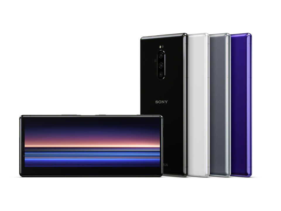 jajaran sony xperia 1