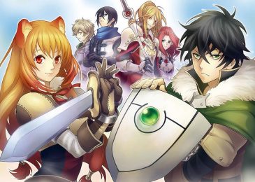 manga isekai shield hero