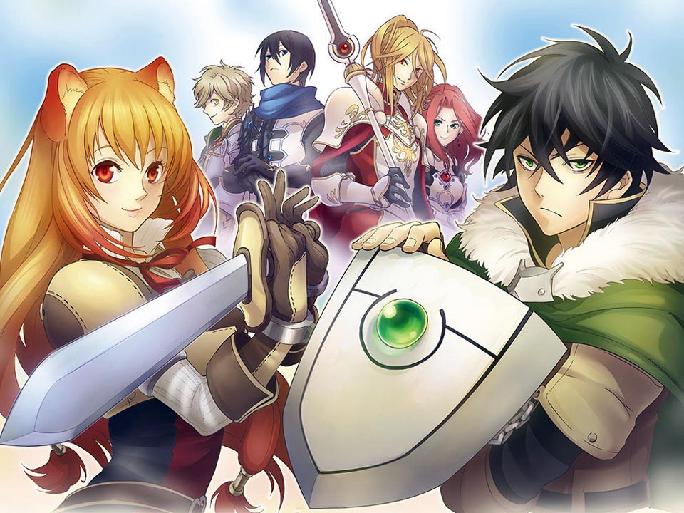 manga isekai shield hero