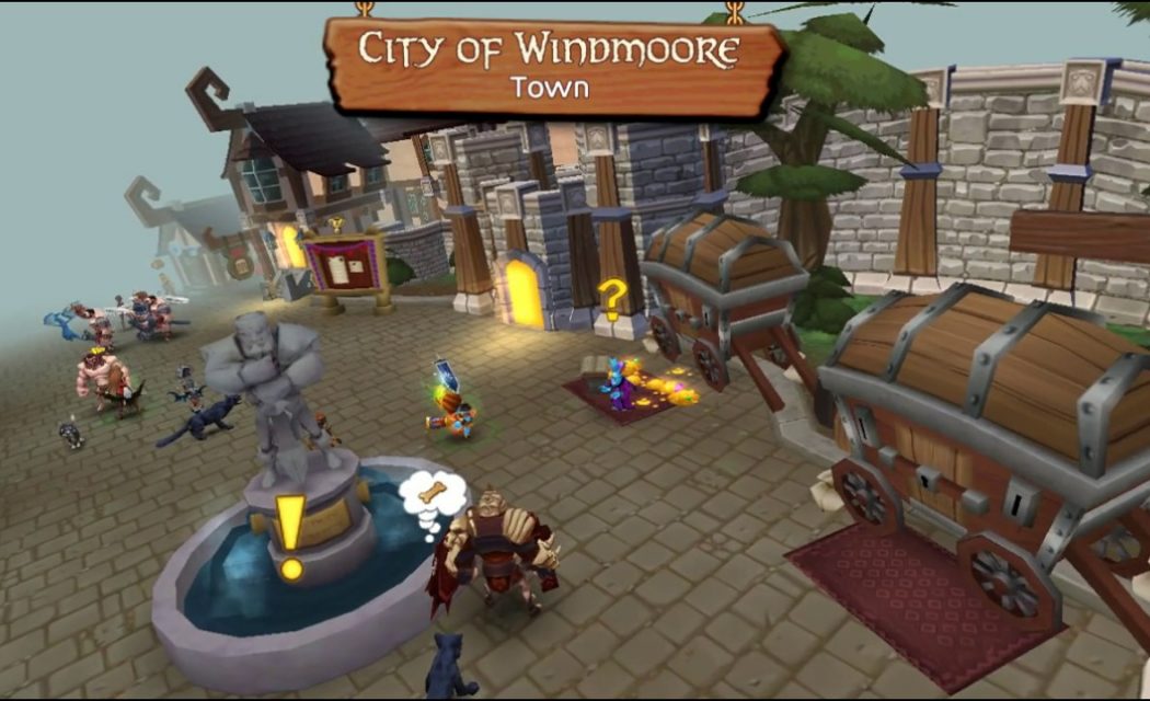 Arcane Legends MMO-Action RPG