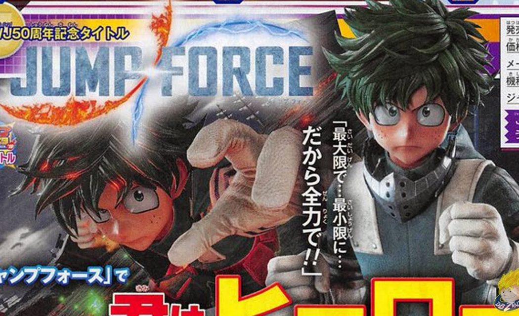 5 Karakter Terkuat pada Game Jump Force yang Wajib Kalian Coba