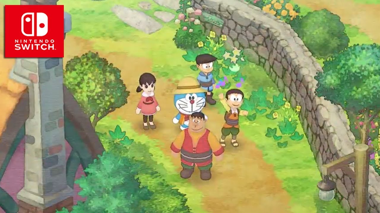 Doraemon: Nobita no Bokujou Monogatari, Game Baru dari Nintendo