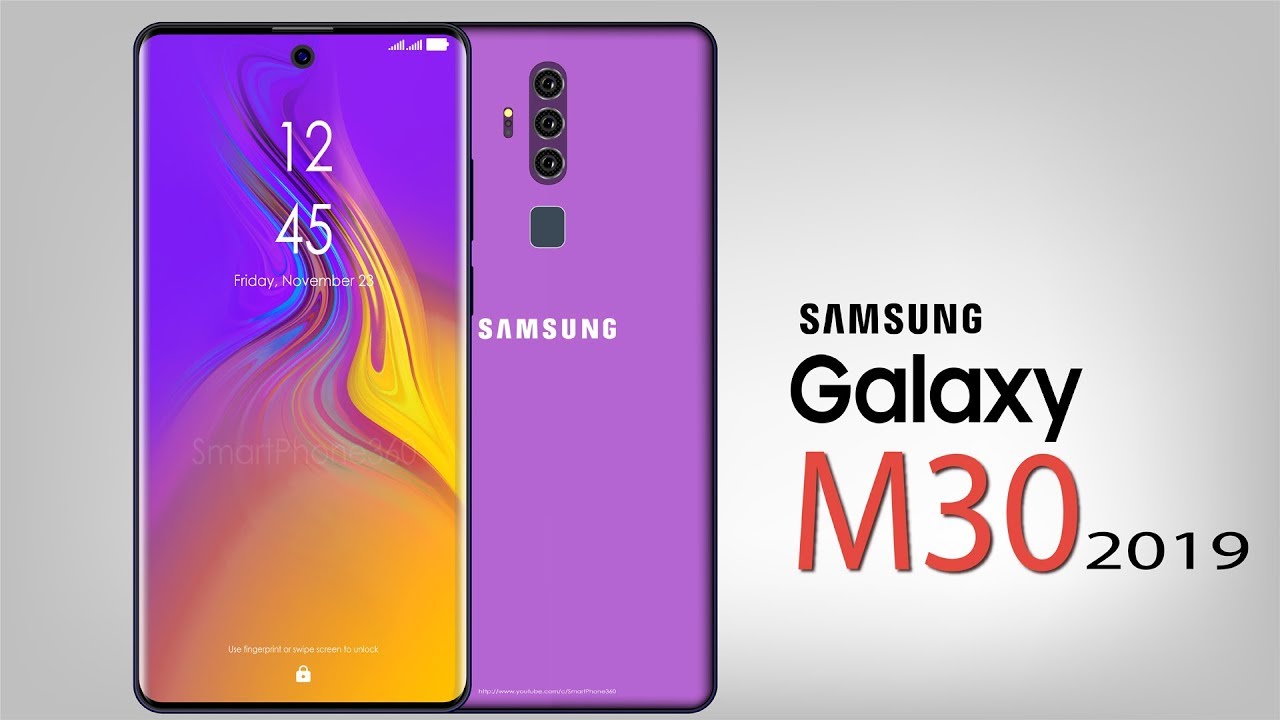 Unggulkan 3 Kamera Belakang, Samsung M30 Siap Rilis 27 Februari Mendatang