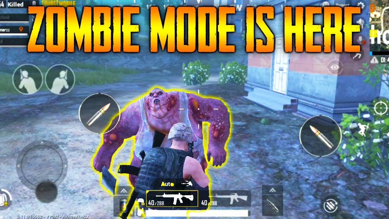 3 Senjata Baru yang Hadir di PUBG Mobile Zombie Mode