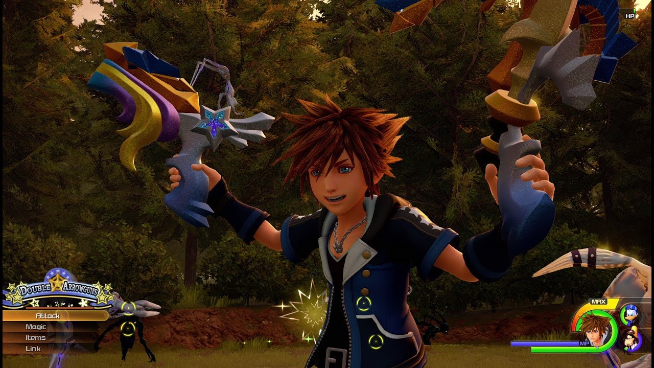 6 Mini Game yang Dibawa Kingdom Hearts 3