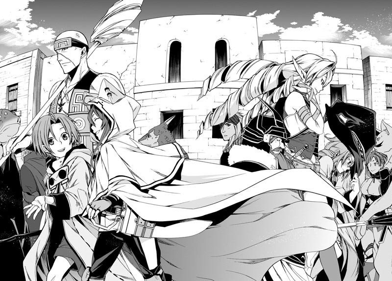 Mushoku Tensei: Isekai Ittara Honki Dasu