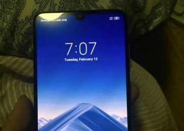 penampakan xiaomi mi 9