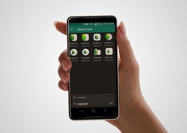 pilih icon packs android
