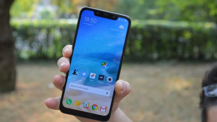 Xiaomi Pocophone F1