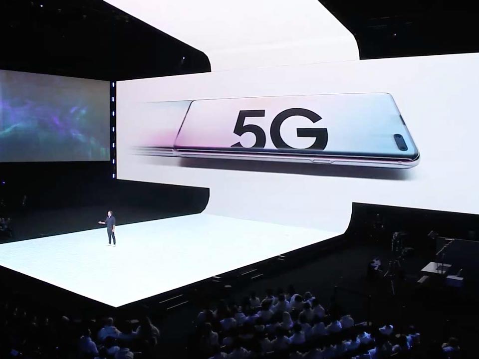 ponsel 5G Samsung Galaxy S10