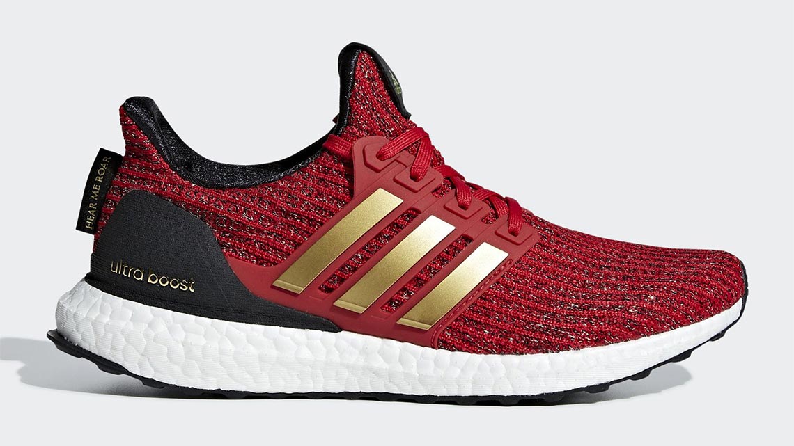sepatu adidas ultra boost game of thrones house lannister