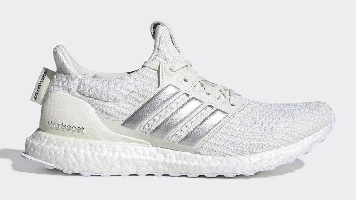 sepatu adidas ultra boost game of thrones targaryan putih