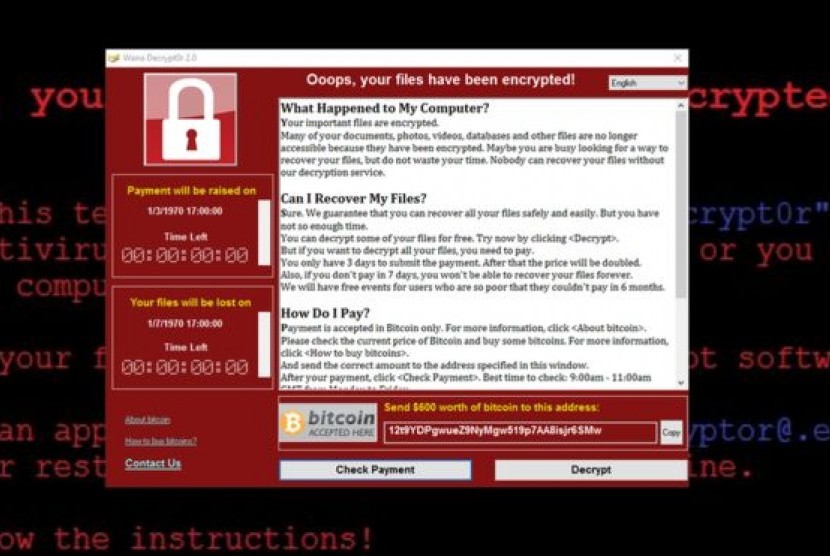 serangan siber yang diakibatkan oleh ransomeware 170513091139 697