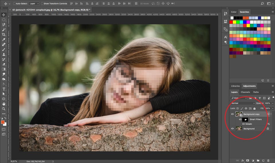 smart object photoshop