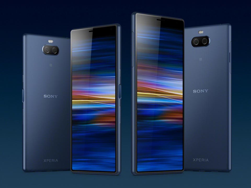 sony xperia 10 dan 10 plus