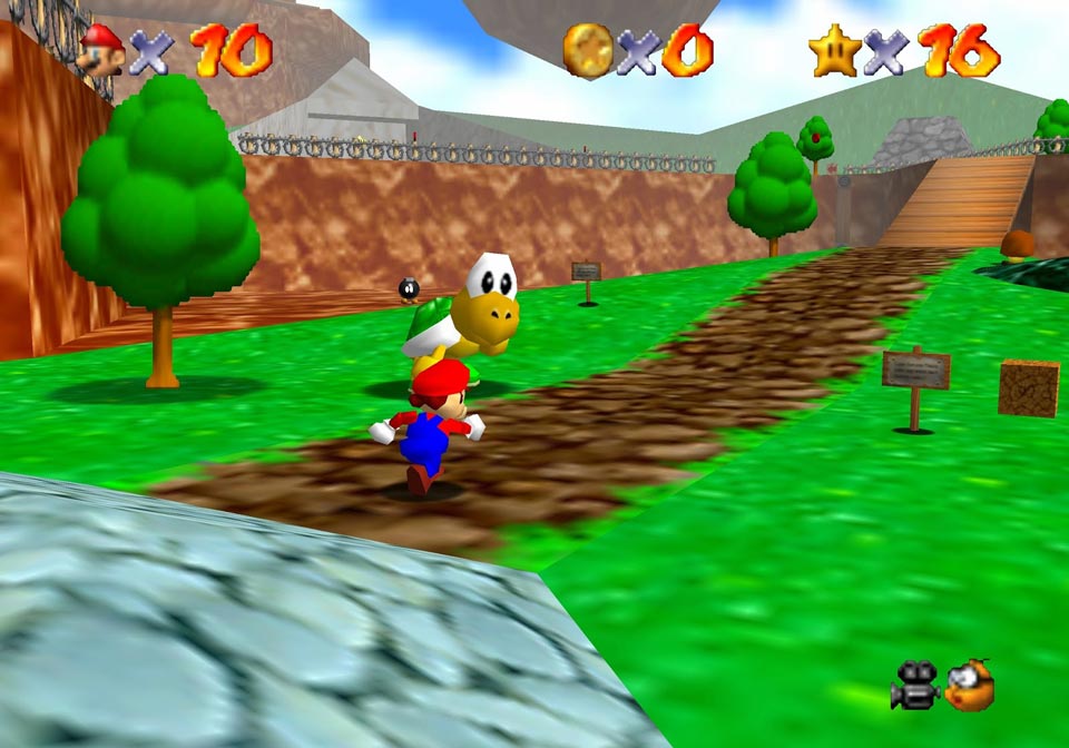 super mario 64