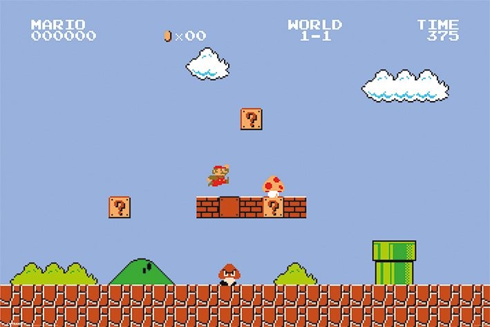 super mario bros
