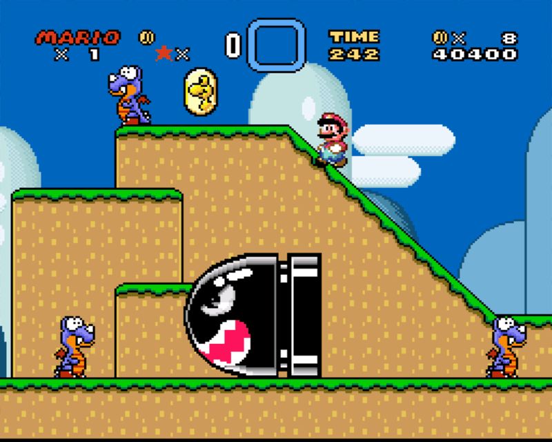 super mario world