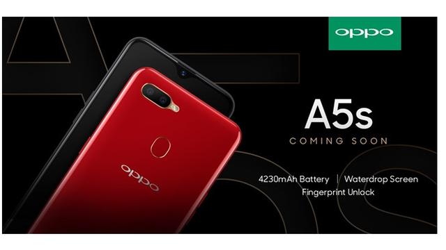  Segera Rilis OPPO A5s , Ini Dia Harga dan Spesifikasinya