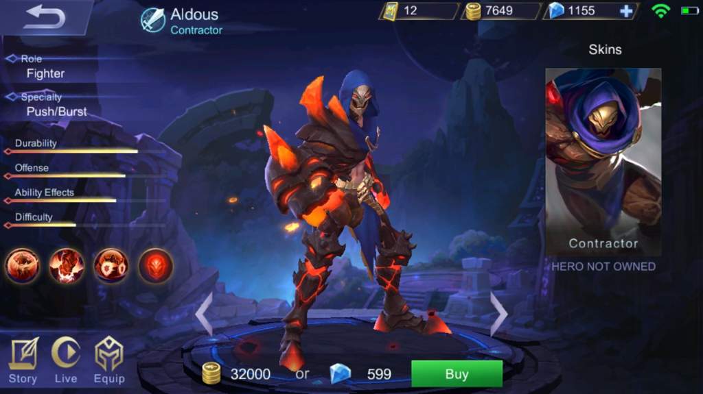 5 Hero Fighter Mobile Legends Terbaik Maret 2019