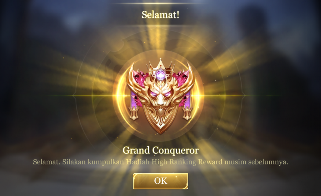 Inilah 5 Tips Mencapai Rank Conqueror di Garena AOV Indonesia