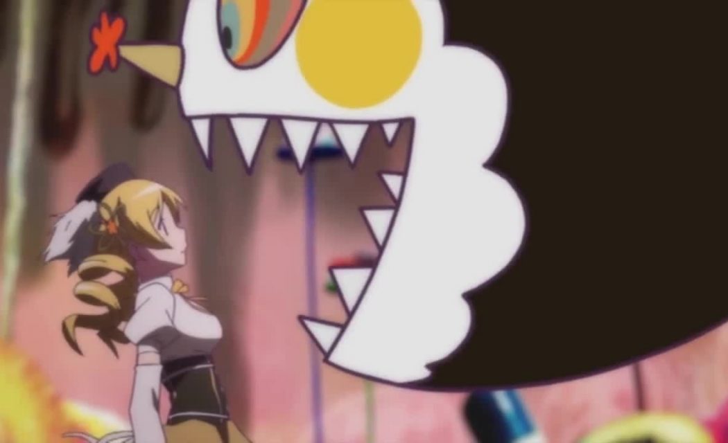 Kematian Mami Tomoe (Puella Magi Madoka Magica)