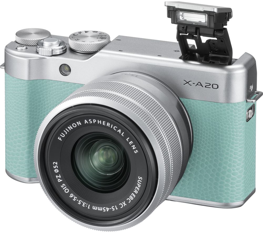 fujifilm xa20 harga second