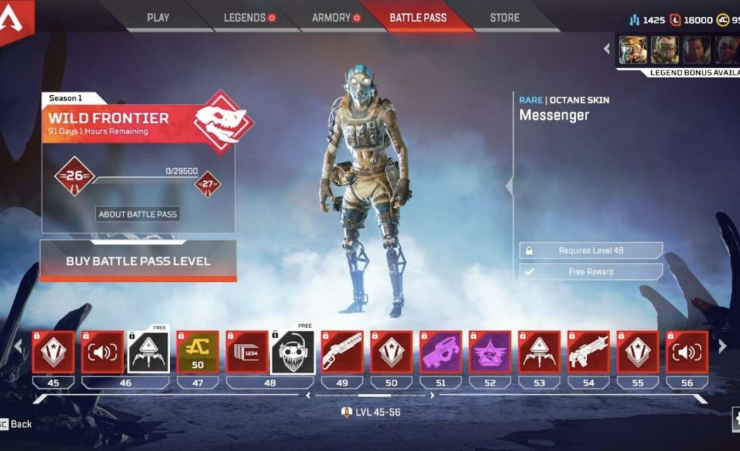 Inilah 5 Fakta Octane, Si Penggila Adrenalin di Apex Legends