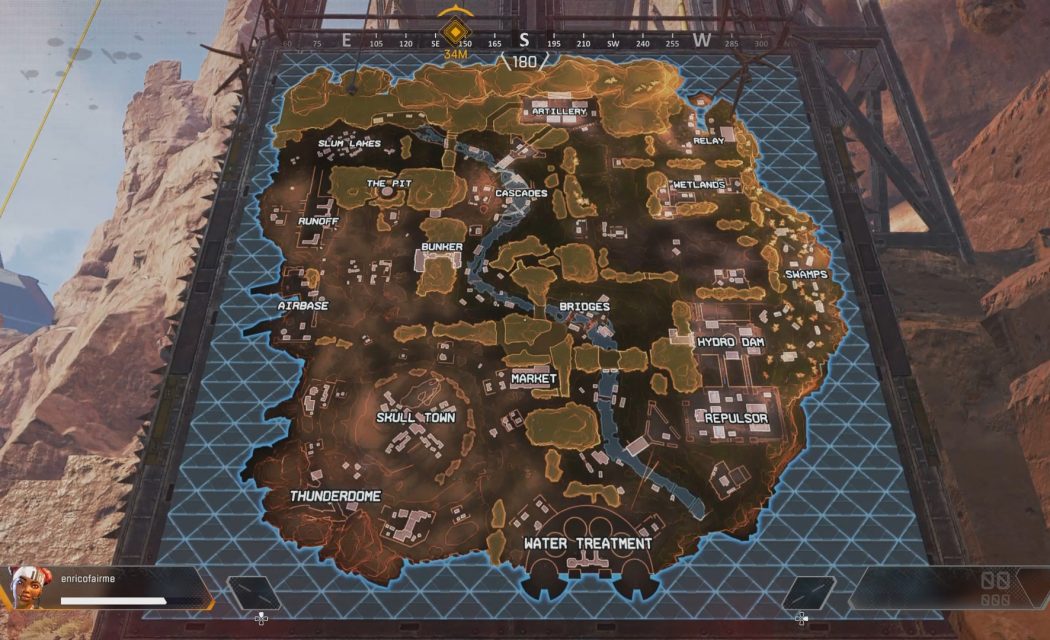 Inilah Beberapa Lokasi Terbaik untuk Bertempur di Apex Legends