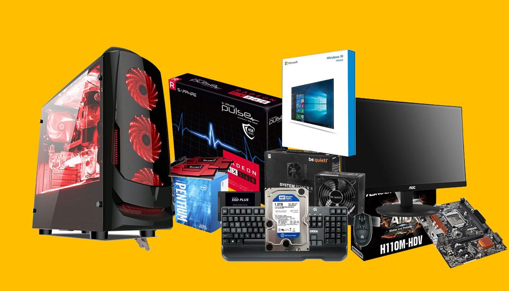 Merakit PC Gaming Murah Harga 5 Juta