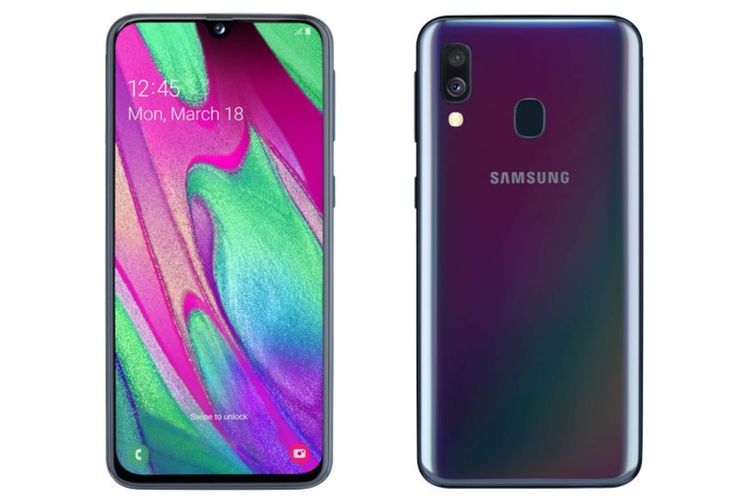 Resmi Dirilis, Ini Spesifikasi Lengkap Samsung Galaxy A40