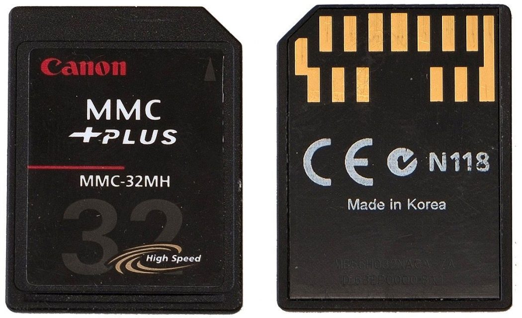Mengenal Beberapa Jenis Memory Card Pada Kamera Digital