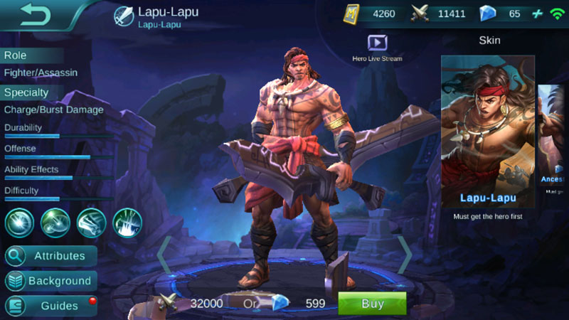 5 Hero Fighter Mobile Legends Terbaik Maret 2019