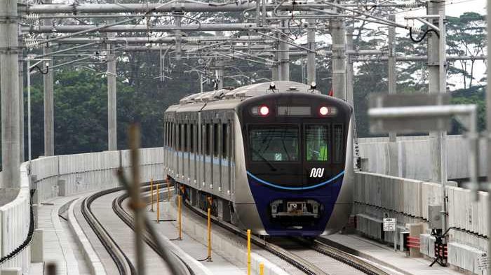 Senangnya Warga Ibukota MRT Jadi Kenyataan, Ini Beberapa Fakta Soal MRT