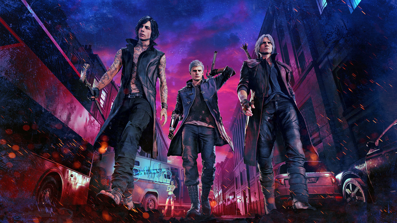 Inilah 5 Bos Paling Ganas di Devil May Cry