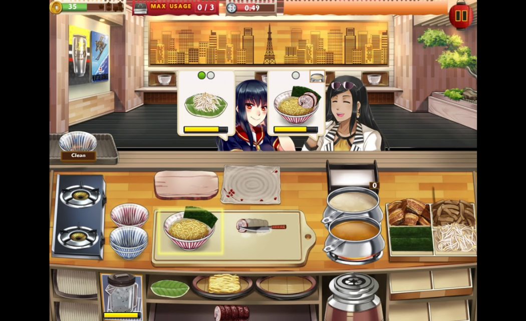 Inilah 8 Game Android Memasak Makanan Jepang