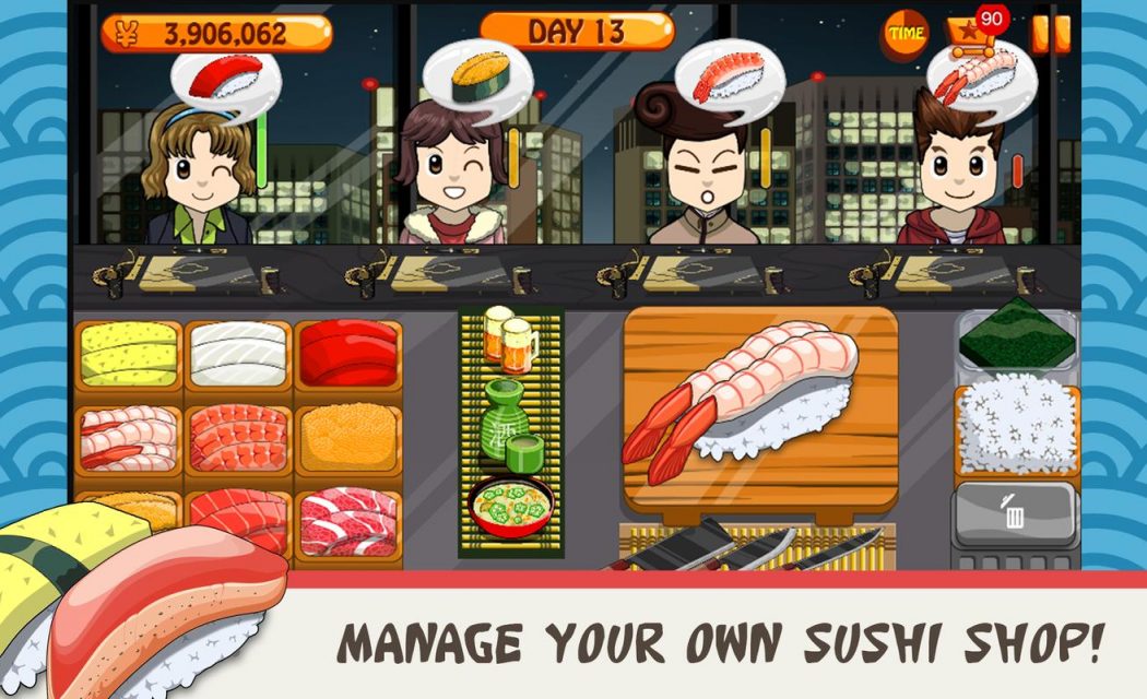Inilah 8 Game Android Memasak Makanan Jepang