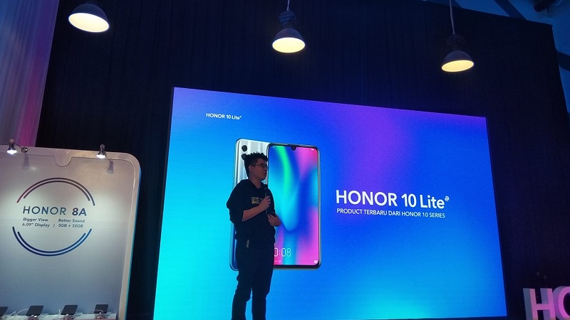 Harga dan Spesifikasi Honor 8A dan Honor 10 LITE