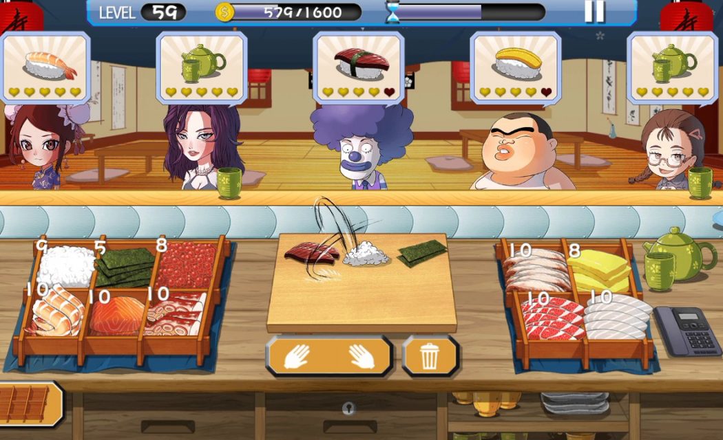Inilah 8 Game Android Memasak Makanan Jepang