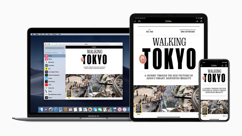 Apple news plus
