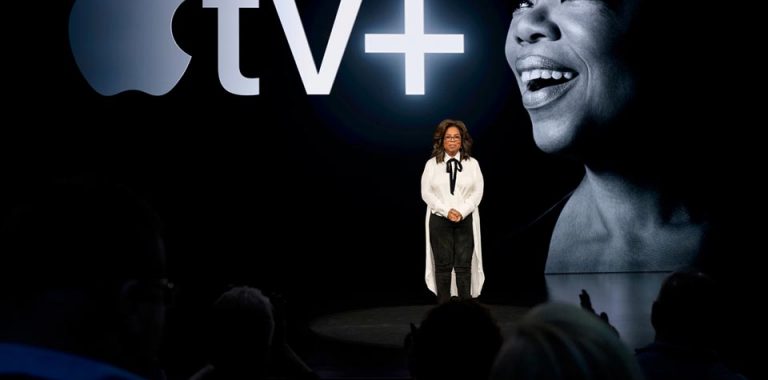 Apples TV+ Oprah