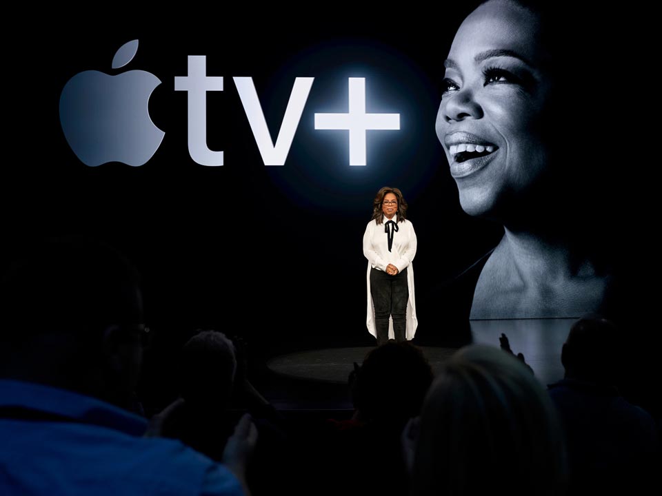 Apples TV+ Oprah