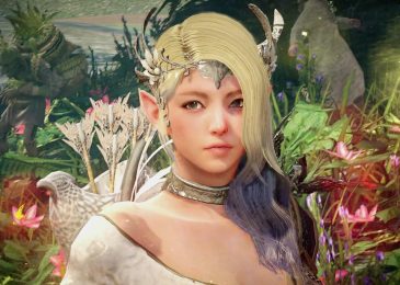 Black Desert Mobile character