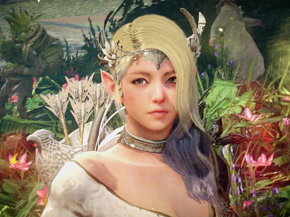 Black Desert Mobile character