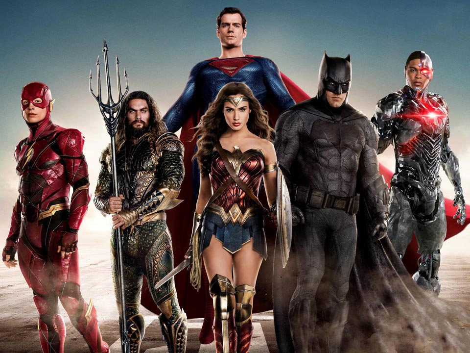 DCEU justice league