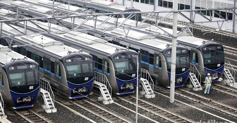Senangnya Warga Ibukota MRT Jadi Kenyataan, Ini Beberapa Fakta Soal MRT