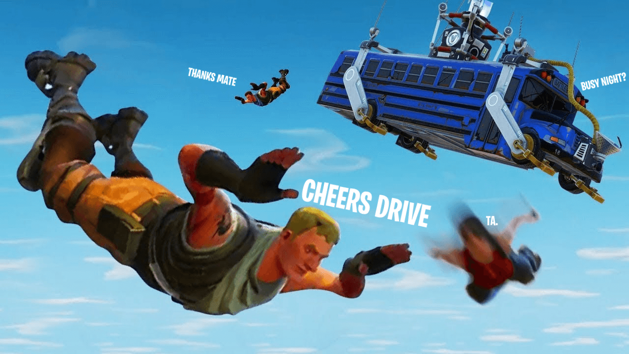 Inilah 3 Lokasi Pendaratan Terbaik Dalam Game Fortnite Battle Royale