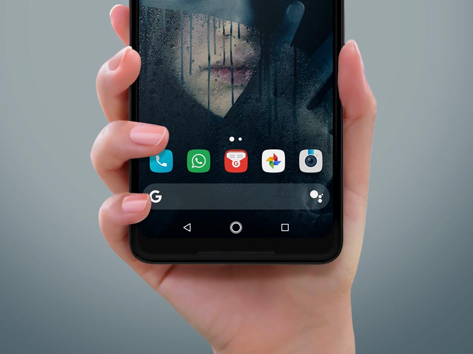 Google search bar