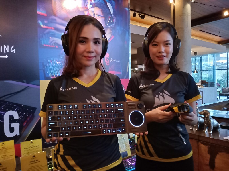 Produk Baru Corsair di Indonesia
